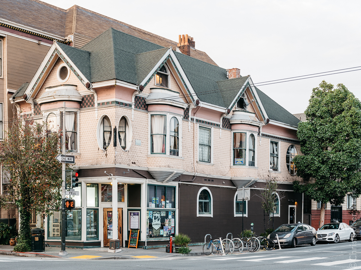 Madrone Art Bar