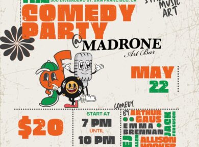The Comedy Party @ Madrone Art Bar